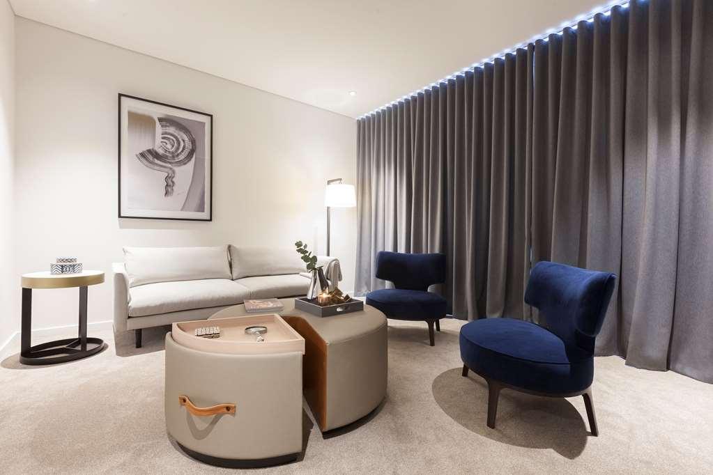 One Global Resorts Green Square Sydney Szoba fotó A living room at The Ivy Collection