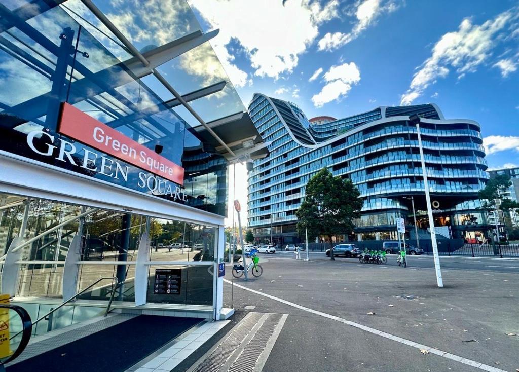 One Global Resorts Green Square Sydney Kültér fotó Green Square Station