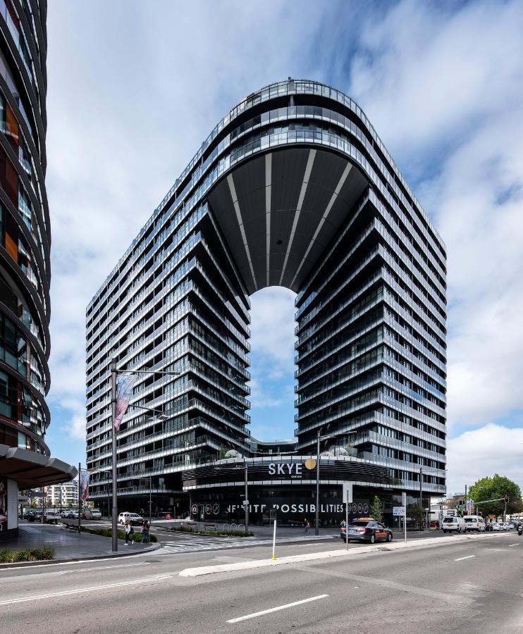 One Global Resorts Green Square Sydney Kültér fotó Skyline