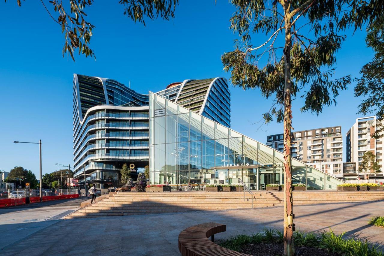 One Global Resorts Green Square Sydney Kültér fotó The new building of the University of New South Wales, Sydney